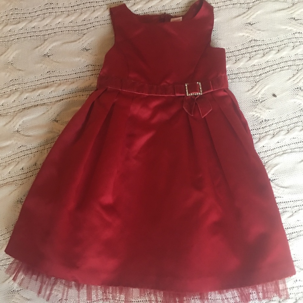 Girl’s Holiday Dress